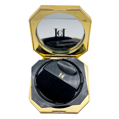 Carolina Herrera Fabulous Skin The Compact Green Waves Case