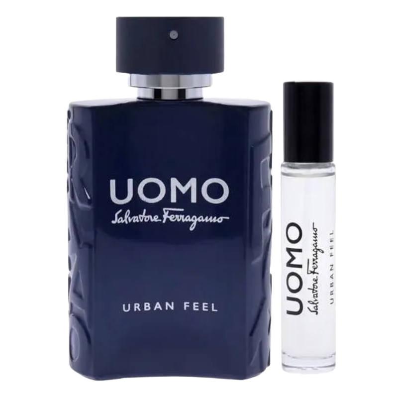 Salvatore Ferragamo Uomo Urban Feel 100ml & 10ml EDT Travel Set