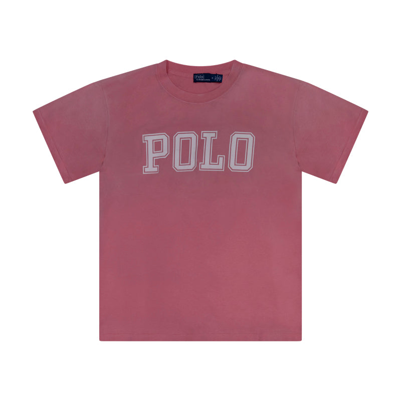 Ralph Lauren Pink Polo T-Shirt | Casual Chic