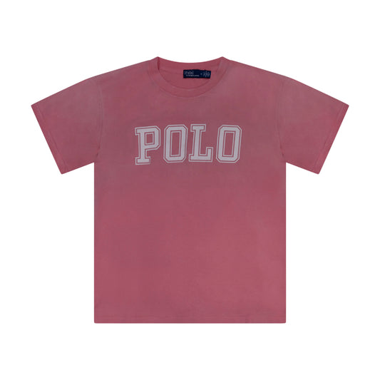 Ralph Lauren Pink Polo T-Shirt | Casual Chic