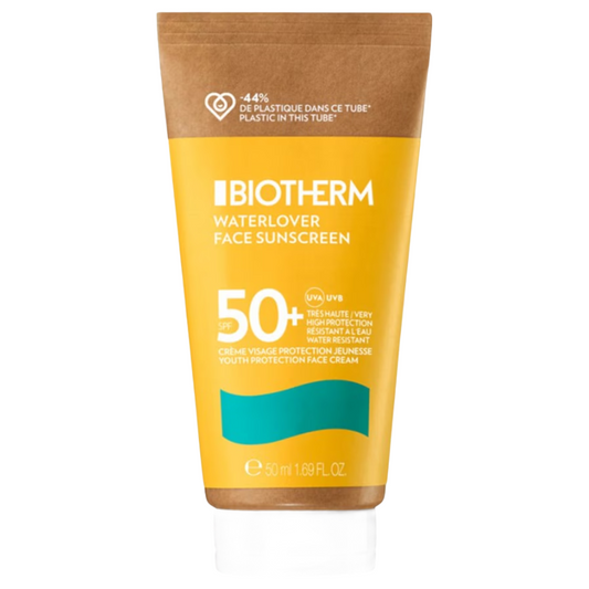 Biotherm Waterlover Face Sunscreen SPF 50+ 50ml (Blemished Box)
