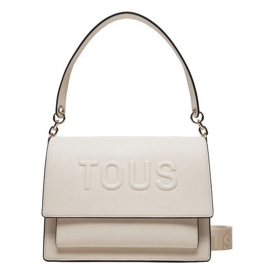 Tous Brenda Medium Audree Crossbody Bag Beige
