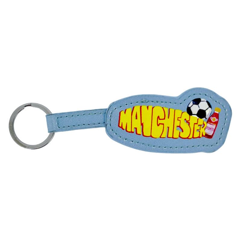 Eleanor Bowmer Manchester Keyring 