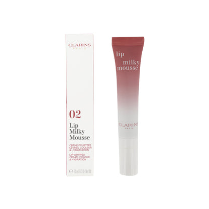 Clarins Lip Milky Mousse Cream Colour 02 MIlky Peach 