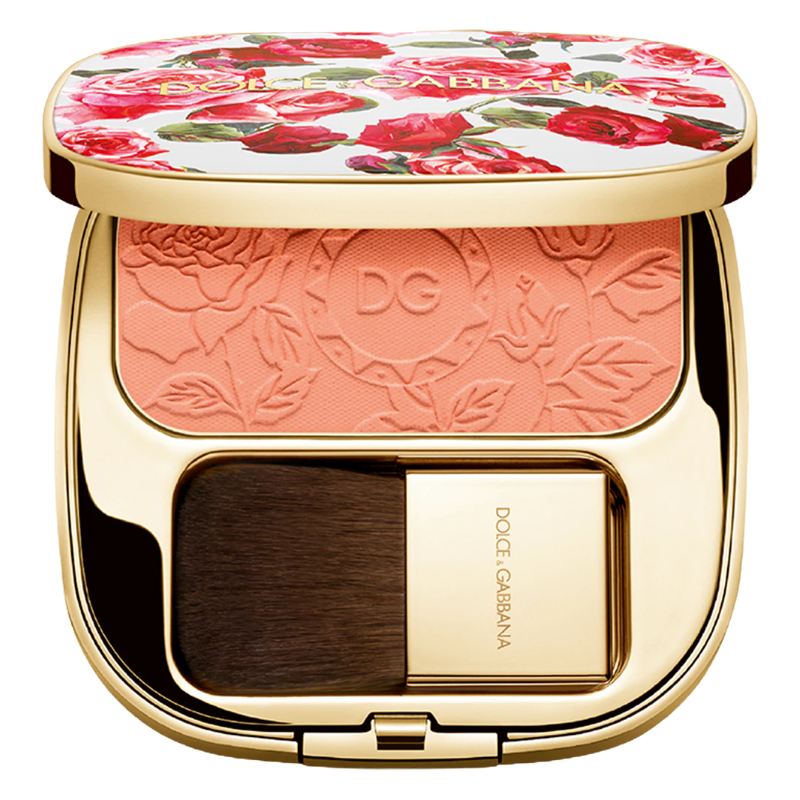 Dolce & Gabbana Blush Of Roses Luminous Cheek Colour 500 Apricot 5g