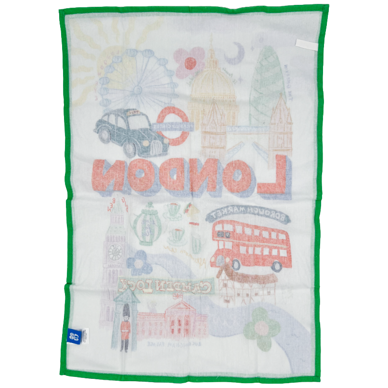  Eleanor Bowmer London 100% Cotton Tea Towel