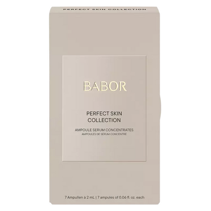 Babor Perfect Skin Collection Ampoule Serum Concentrates 7x2ml