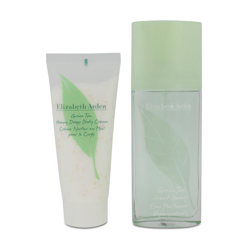 Elizabeth Arden Green Tea Perfume & Body Cream Set