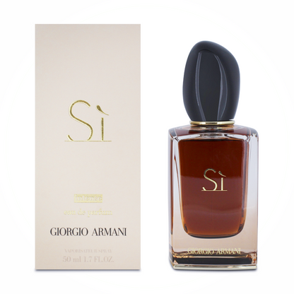 Si Intense Si Perfume Men Giorgio Armani Si Intense Floral Eau De