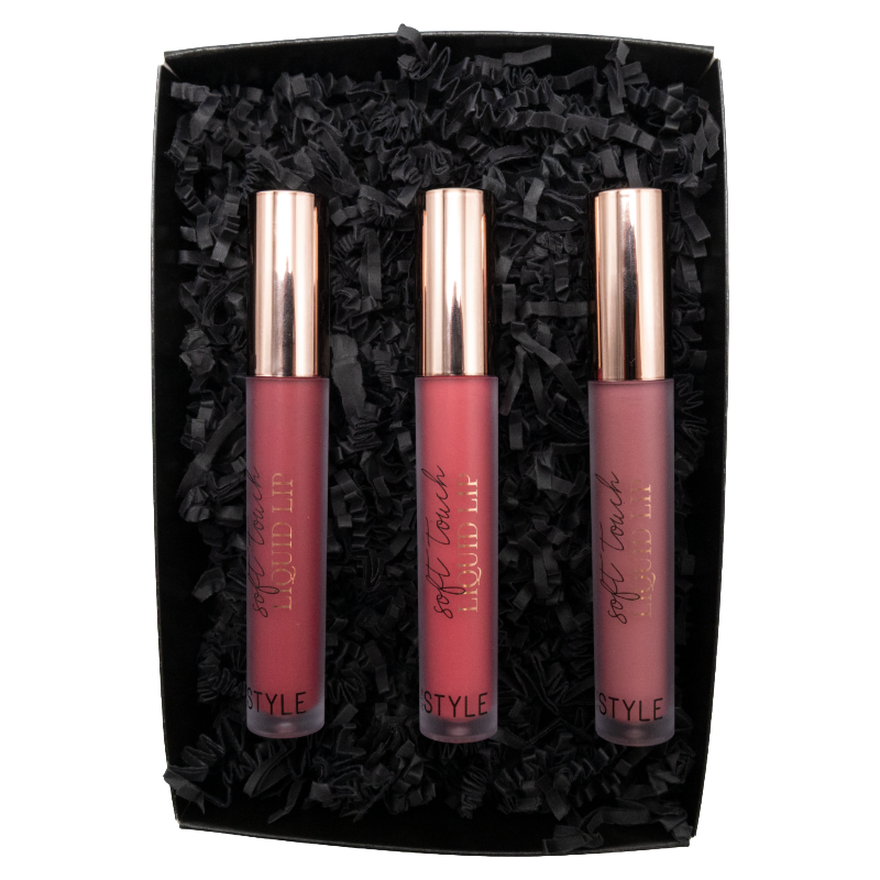 In The Style Liquid Lipstick Makeup Gift Set (HOGIES GIFT 12)