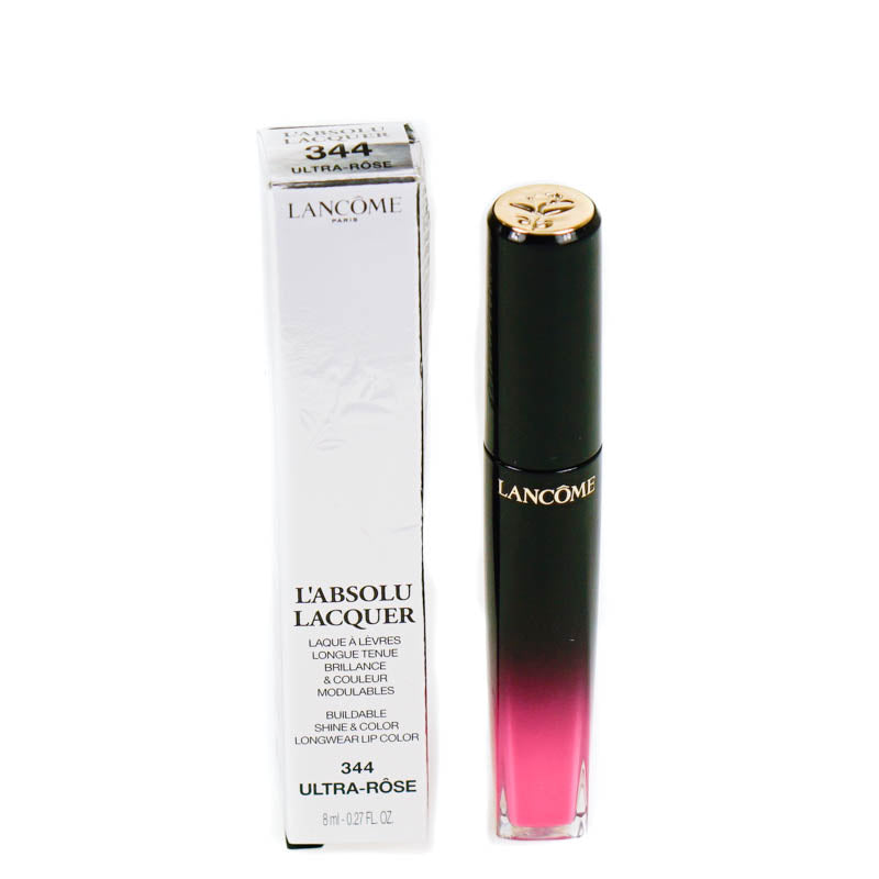 Lancome L'Absolu Liquid Lipstick 344 Ultra-Rose