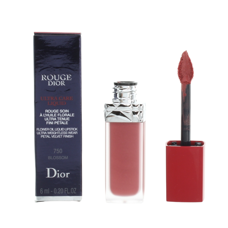Dior Rouge Ultra Care Liquid Lipstick 750 Blossom
