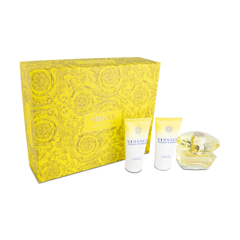 Versace Yellow Diamond Perfume Set | Gift for Her