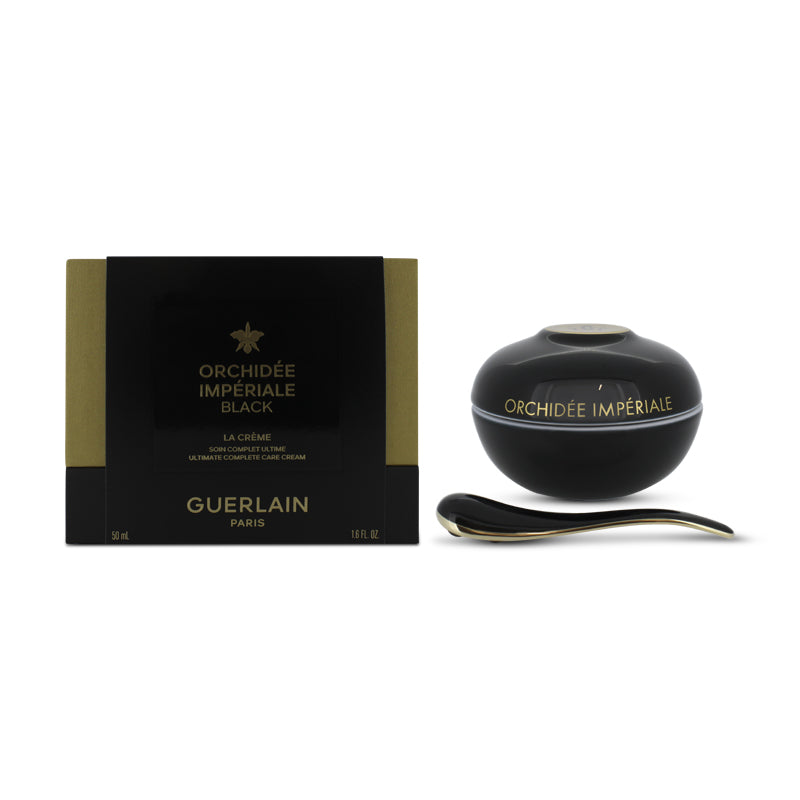 Guerlain Orchidee imperiale Black La Creme Cream 50ml (Blemished Box)