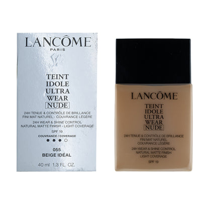 Lancome Ultra Wear Nude Foundation 055 Beige Ideal 40ml