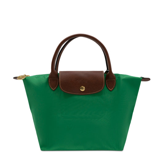 Longchamp Le Pliage Original Medium Tote Bag Green