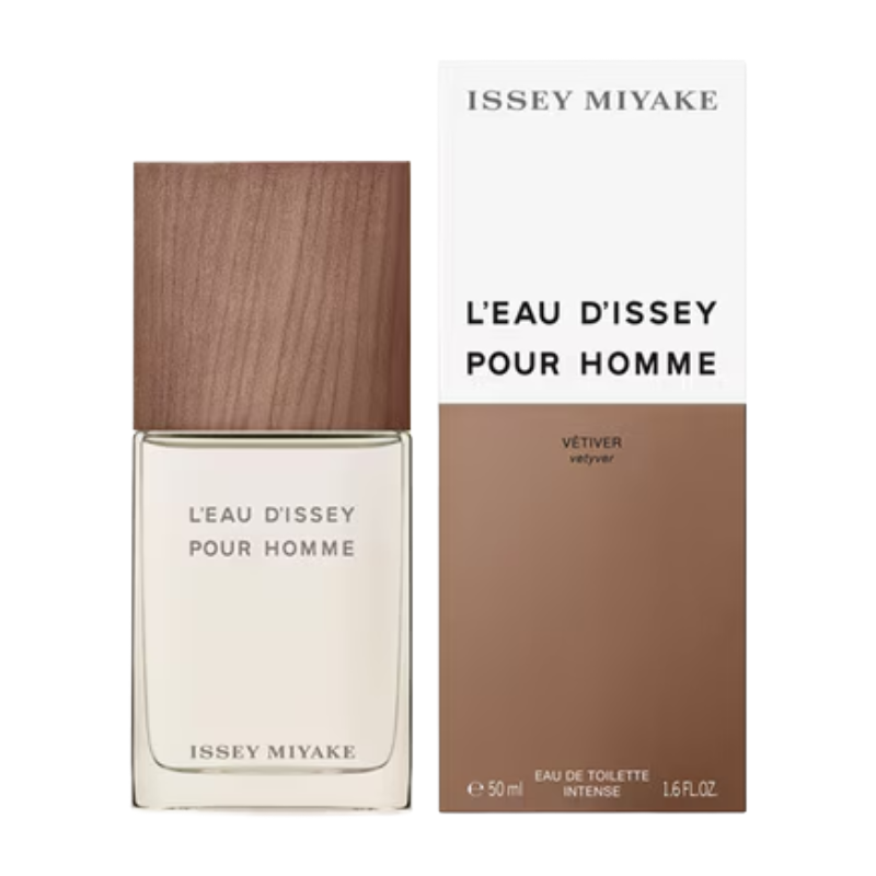 Issey Miyake L'Eau D'issey Pour Homme Vetiver 100ml Eau De Toilette Intense (Blemished Box)