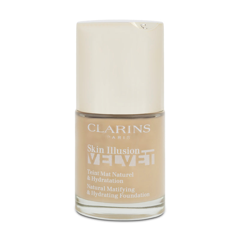 Clarins Skin Illusion Velvet Foundation 108.3N (Blemished Box)