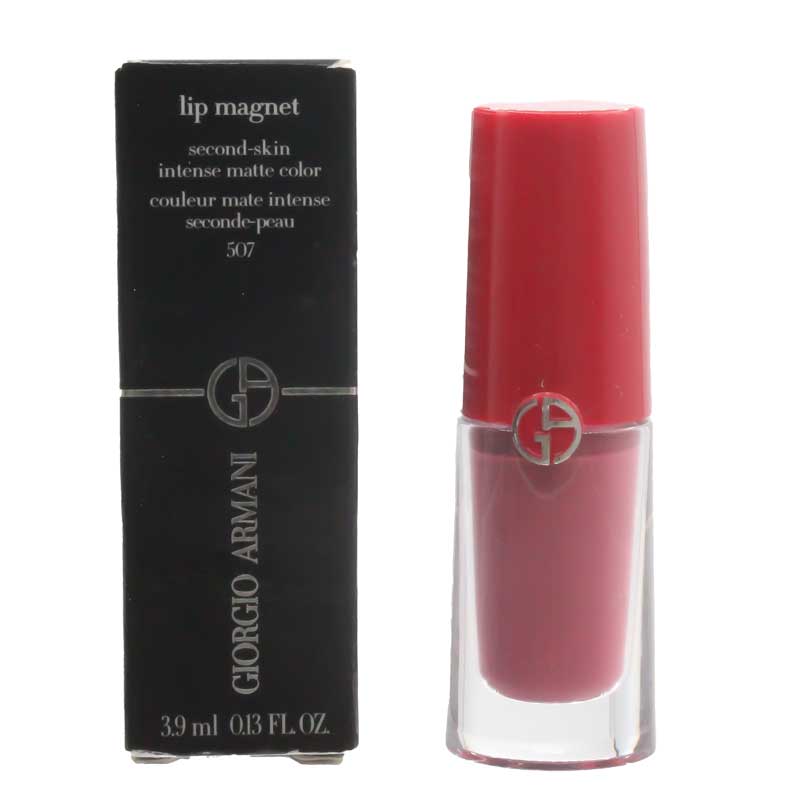 Giorgio Armani Lip Magnet Second Skin Intense Matte Color 507 Garconne