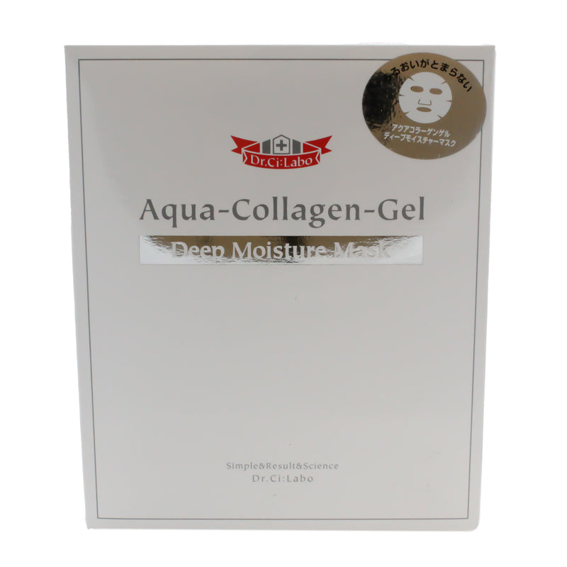 Dr.Ci:Labo Aqua-Collagen-Gel Deep Moisture Mask x5