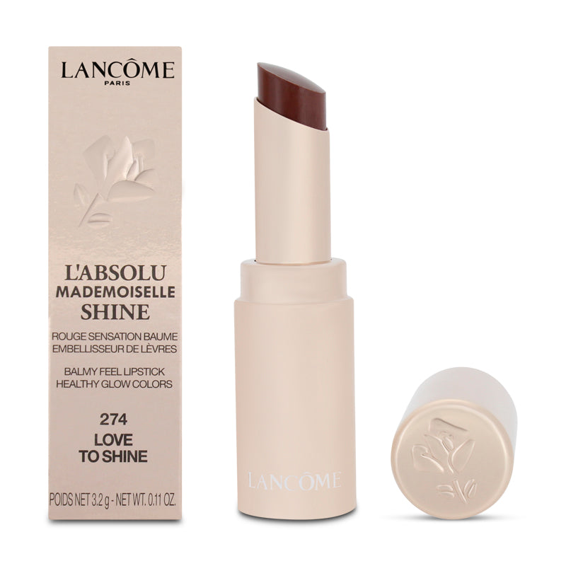 Lancome L'Absolu Mademoiselle Shine Lipstick 274 Love To Shine