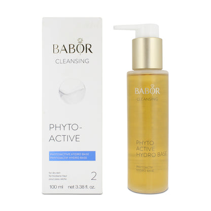 Babor Phytoactive Hydro-Base Cleanser 100ml Dry Skin (Blemished Box)
