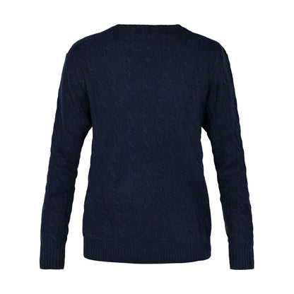 Ralph Lauren Wool-Cashmere Jumper | Blue