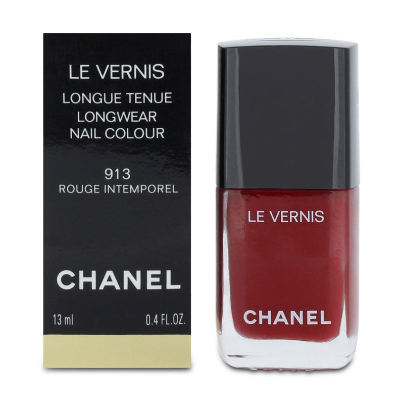 Chanel Le Vernis Longwear Nail Colour 913 Rouge Intemporel