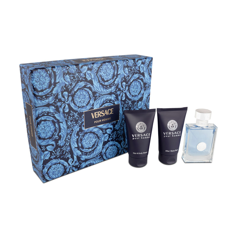 Versace Pour Homme Fragrance Gift Set