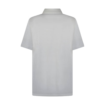 Ralph Lauren Classic Fit Polo | White