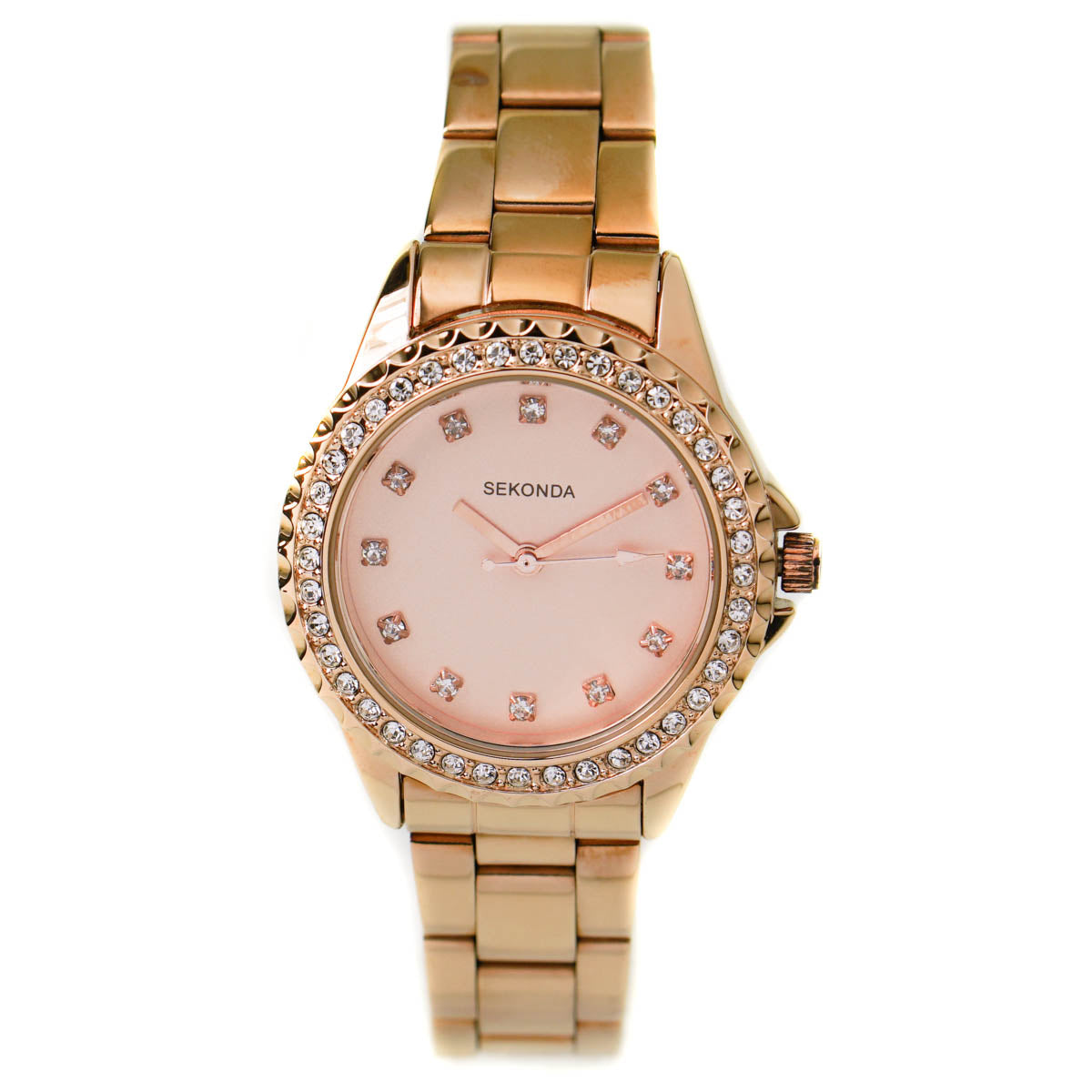 Sekonda Rose Gold Ladies Watch Temptations 4253