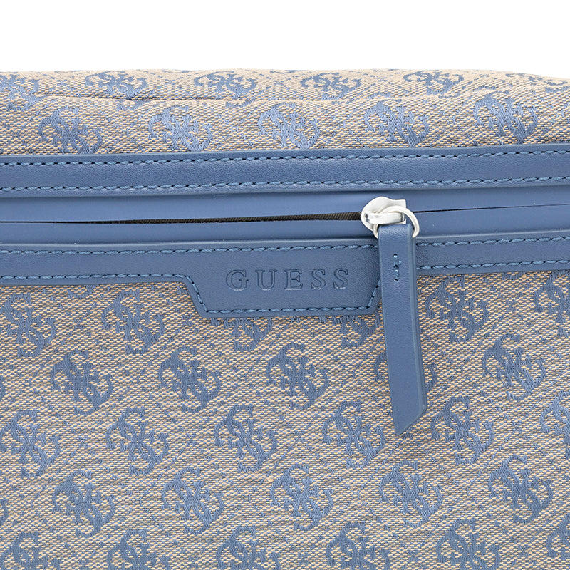 Guess Men's Waist Bag Brown/Blue HMMILJP4256 