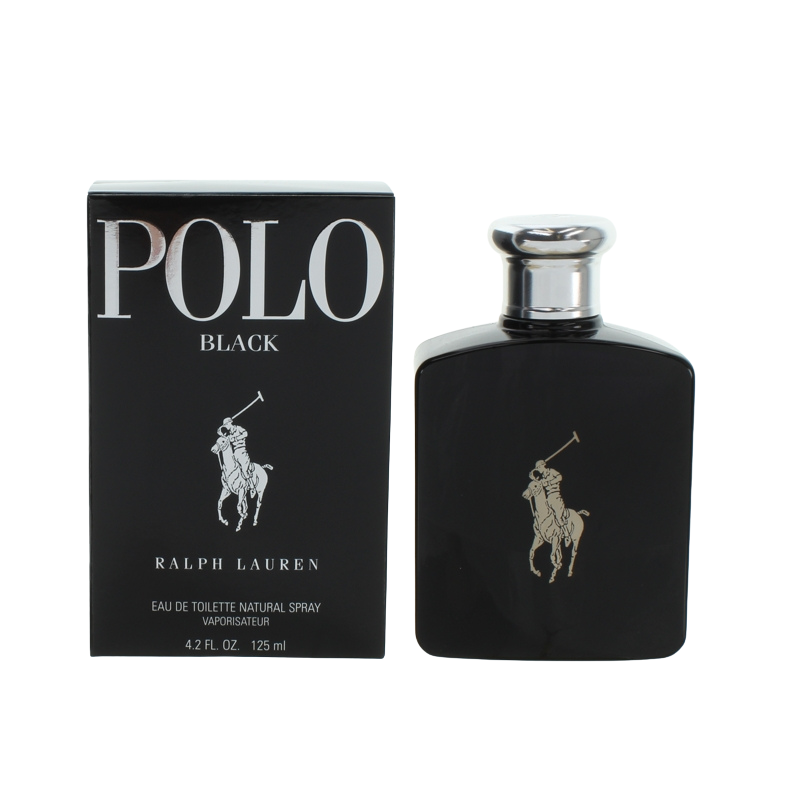 Ralph Lauren Polo Black 125ml Eau De Toilette