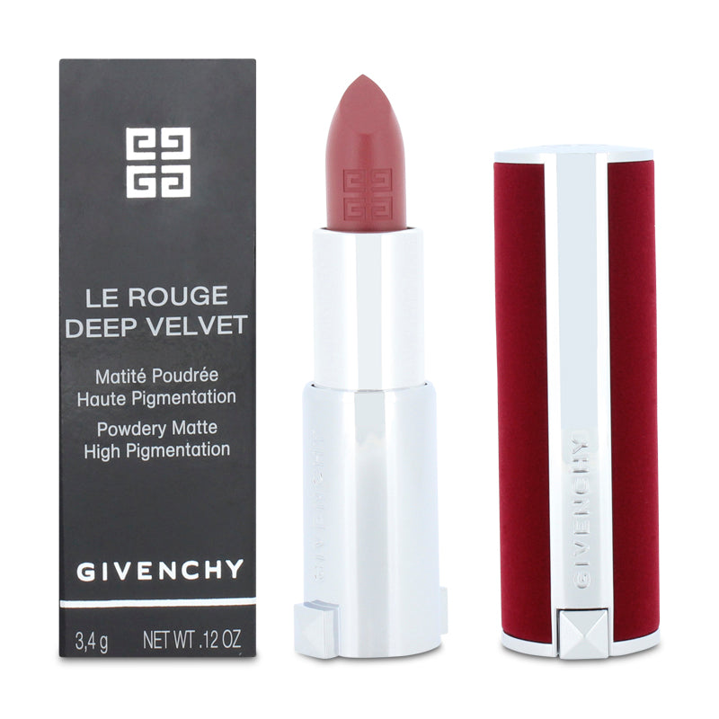 Givenchy Le Rouge Deep Velvet Powdery Matte Lipstick 12 Nude Rose