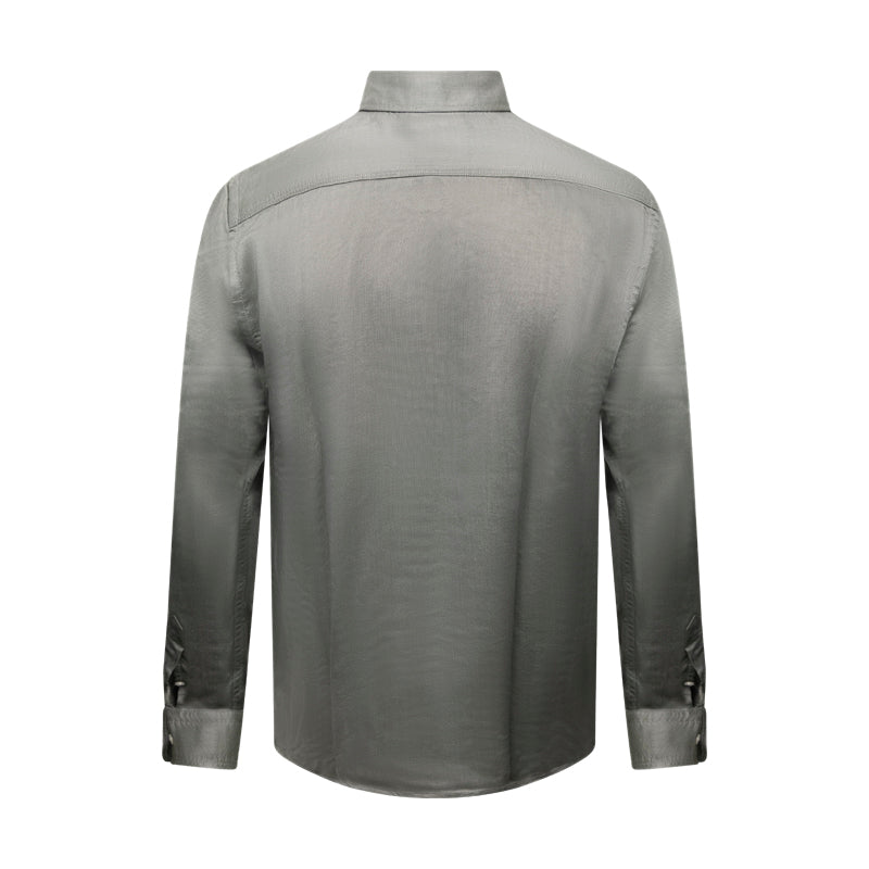 Hugo Boss Roan Kent Men's Slim Fit Shirt Grey