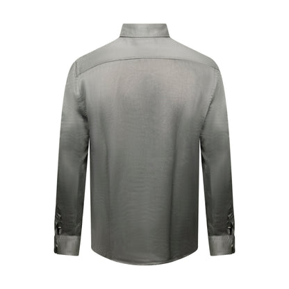 Hugo Boss Roan Kent Men's Slim Fit Shirt Grey