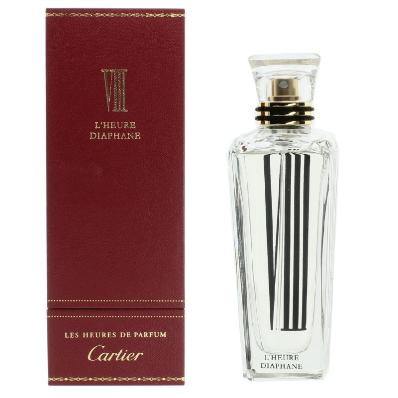 Cartier L Heure Diaphane VIII 75ml Eau De Toilette Hogies