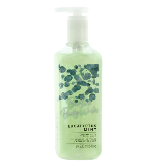 Bath & Body Works Eucalyptus Mint Creamy Luxe Hand Soap 236ml