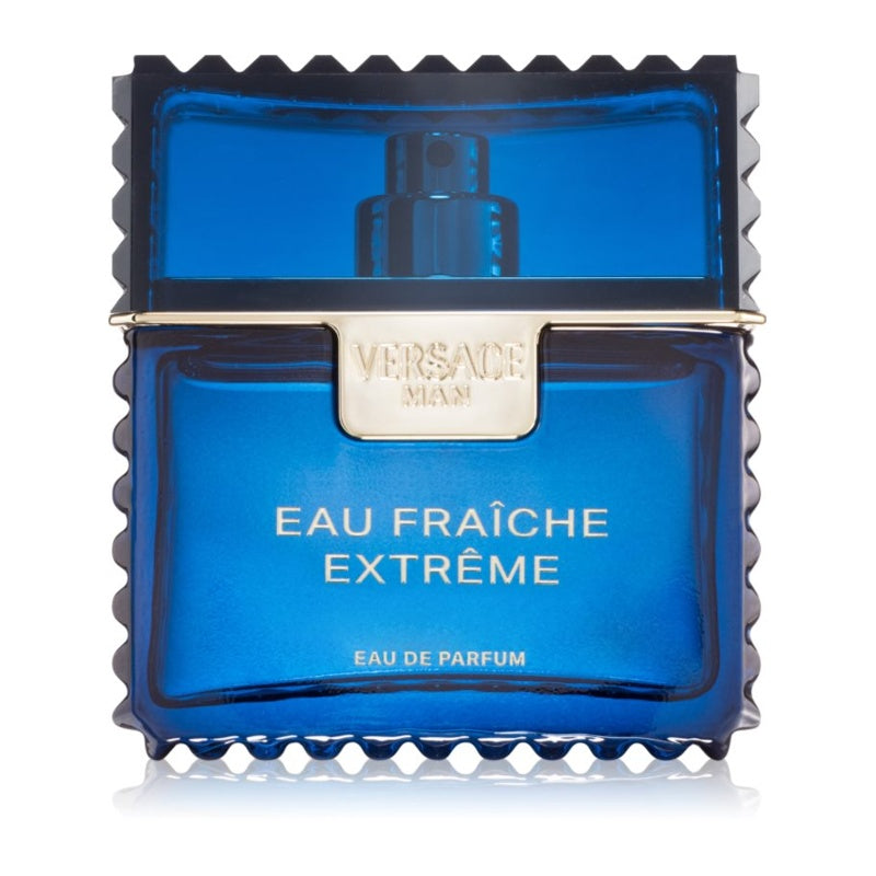 Versace Eau Fraiche Extreme Pour Homme 50ml Eau De Parfum on a white background