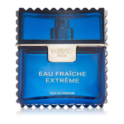 Versace Eau Fraiche Extreme Pour Homme 50ml Eau De Parfum on a white background