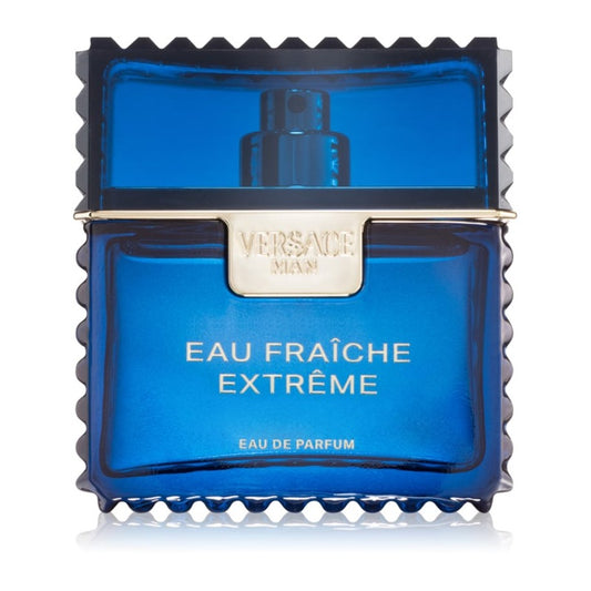 Versace Eau Fraiche Extreme Pour Homme 50ml Eau De Parfum on a white background