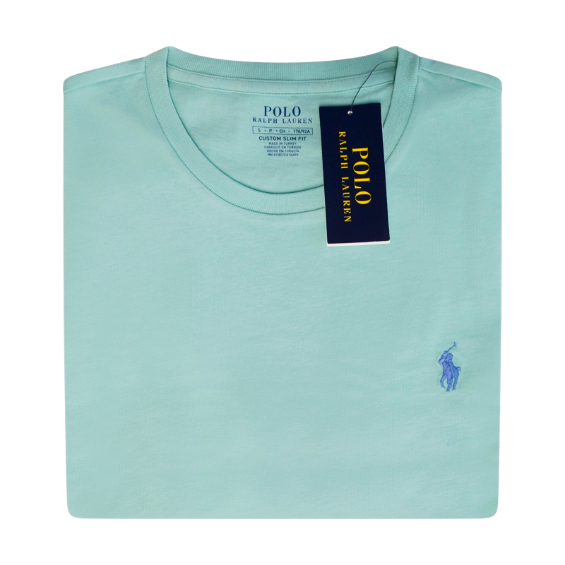 Ralph Lauren Men's Custom Slim Fit T-Shirt Green