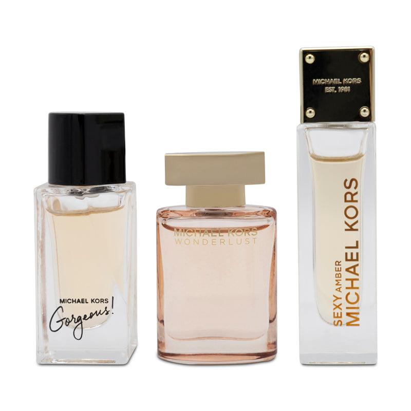Michael Kors Miniature Collection Eau De Parfum Gift Set