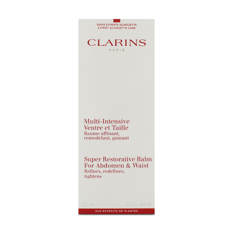 Clarins Super Restorative Balm For Abdomen & Waist 200ml