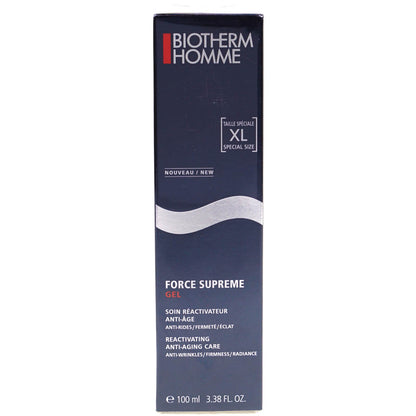 Biotherm Homme Force Supreme Gel Reactivating Anti-Aging Care 100ml
