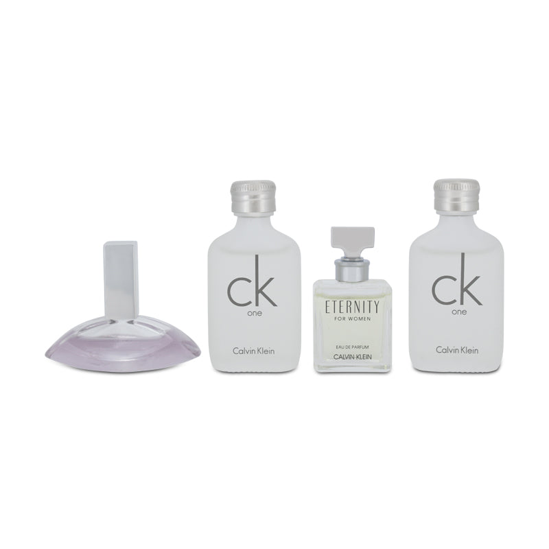 Calvin Klein Ladies Mini Fragrance Gift Set