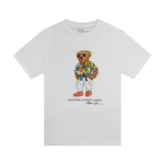 Ralph Lauren Polo Bear T-Shirt | Boys Cotton Tee