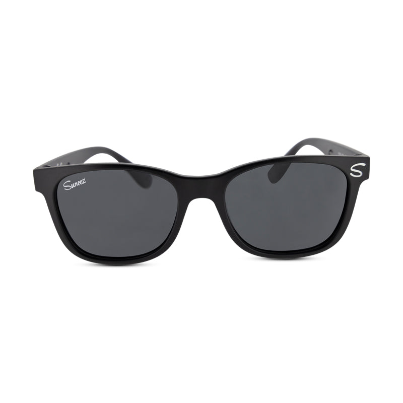 Suneez Polarised Flexible Kids Black Sunglasses