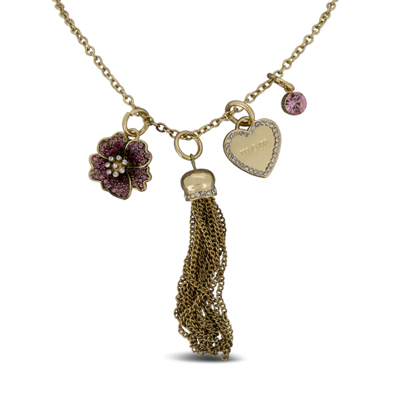 Lovita Gold Plated Necklace Best Mom Ever