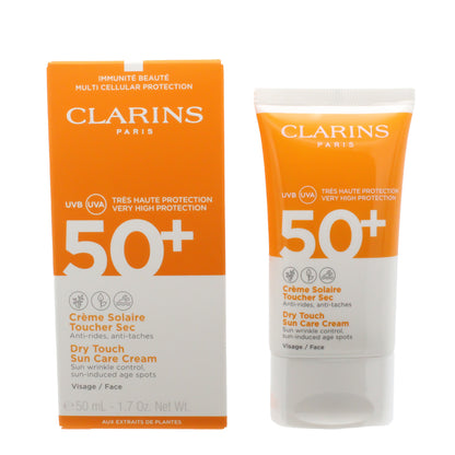 Clarins Dry Touch Sun Care Cream SPF 50+ 50ml